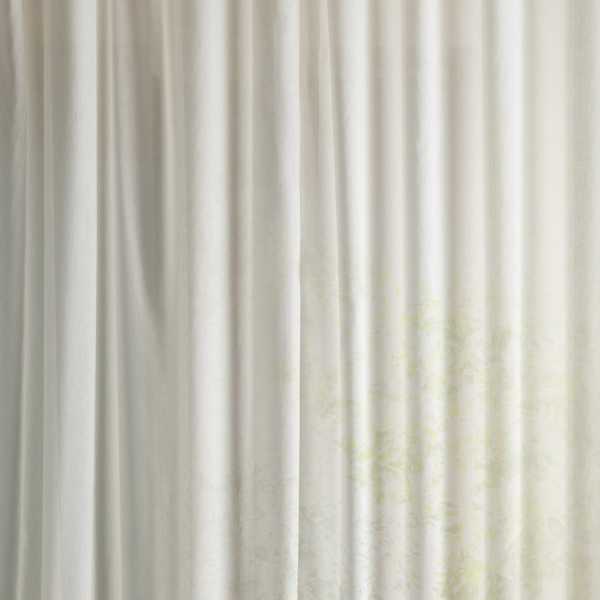 Marisol Seaspray White Fabric by Sanderson