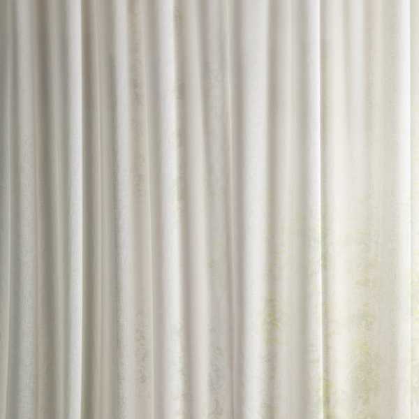 Zulimar Seaspray White Fabric by Sanderson