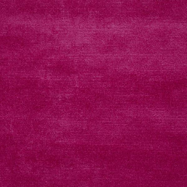 Boho Velvets Raspberry Fabric by Sanderson