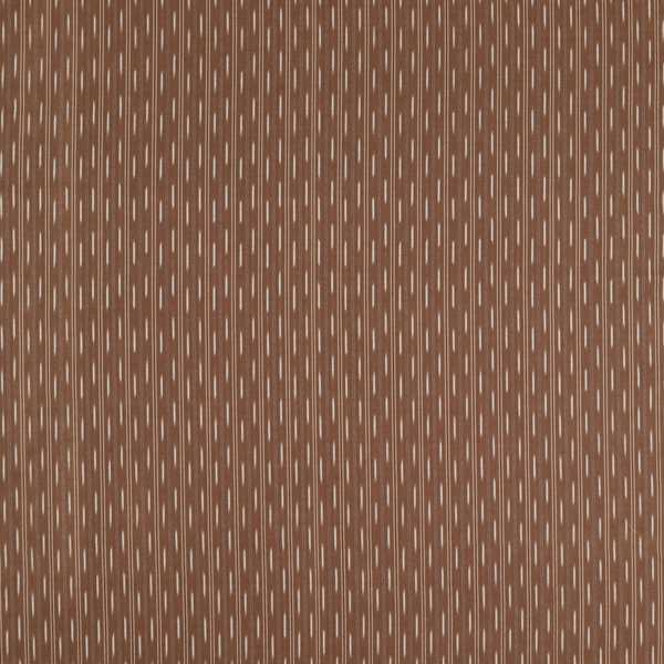 Sabu Stripe Muntjac Fabric by Sanderson