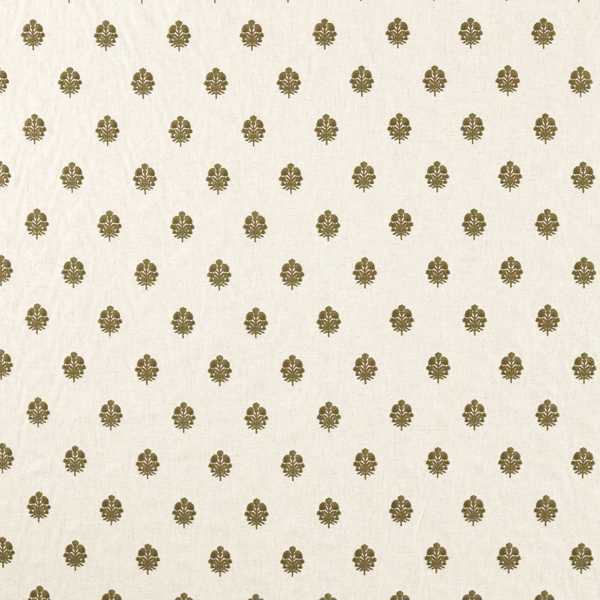 Lavanga Avocado Fabric by Sanderson