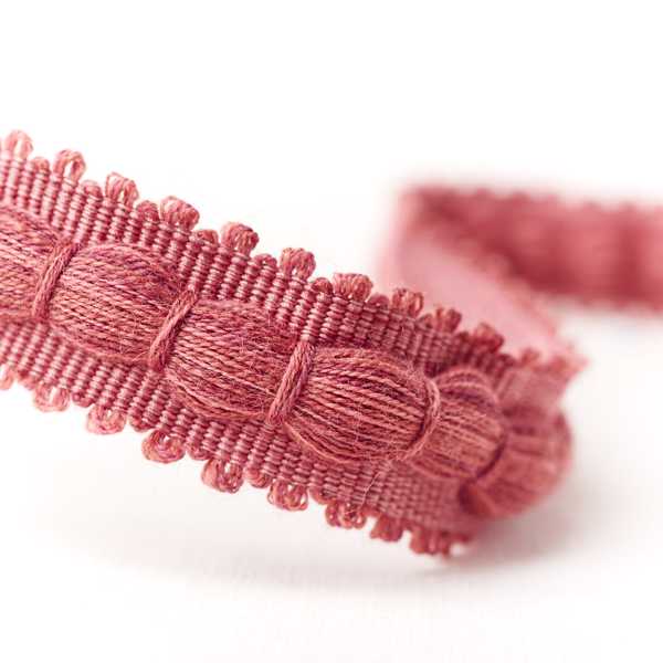 Thornborough Bobble Braid Rose Trimmings by Sanderson