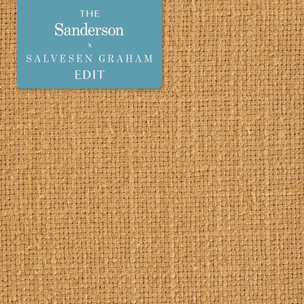 Tuscany Ii Hay Fabric by Sanderson