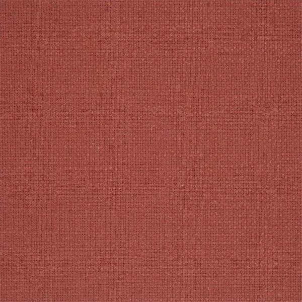 Tuscany II Coral Fabric by Sanderson
