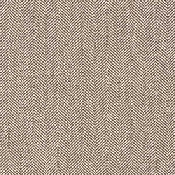 Benwick Raw Chocolate Fabric by Sanderson