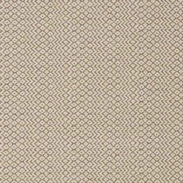 Cheslyn Raw Chocolate Fabric by Sanderson