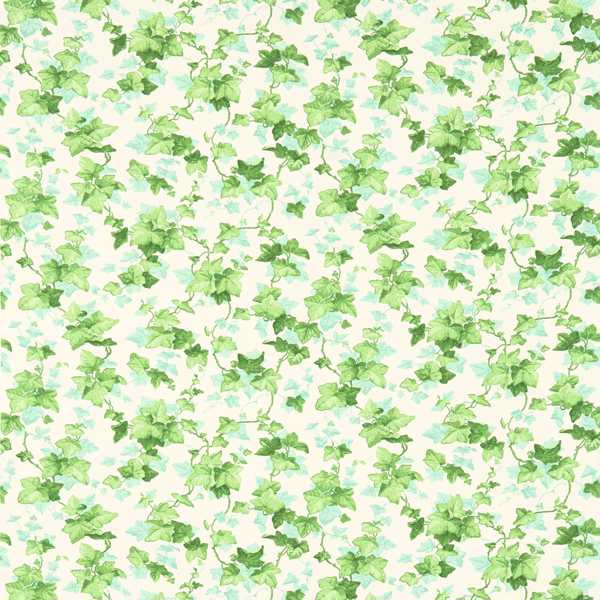 Hedera Green Fabric by Sanderson