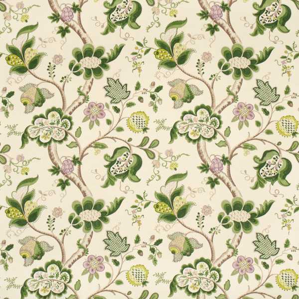 Roslyn Green Fabric by Sanderson