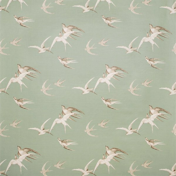 Swallows Pebble Fabric by Sanderson