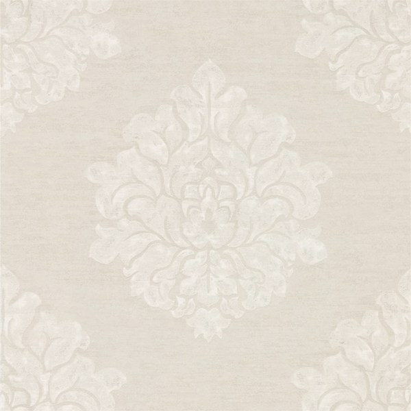 Laurie Ivory Wallpaper by Sanderson