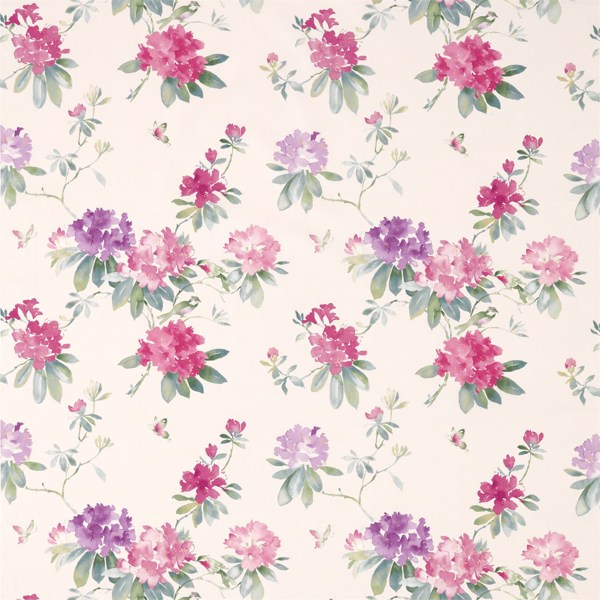 Rhodera Blossom Fabric by Sanderson