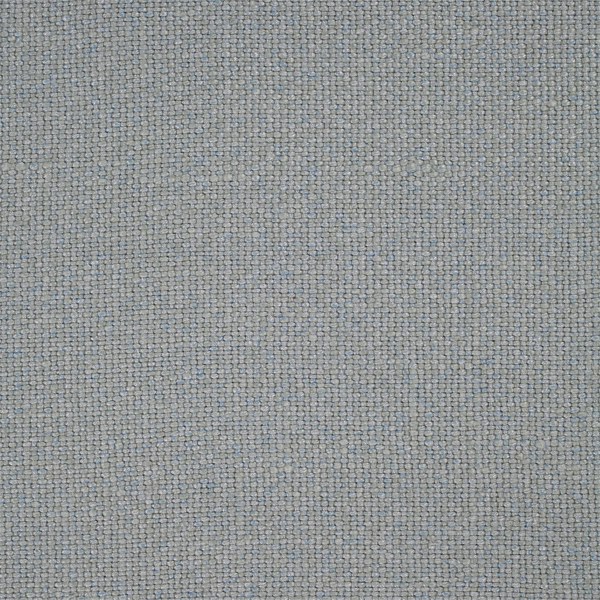 Woodland Plain Grey /Blue Fabric by Sanderson