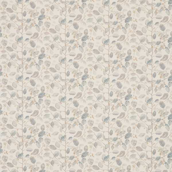 Woodland Berries Grey/Silver Fabric by Sanderson