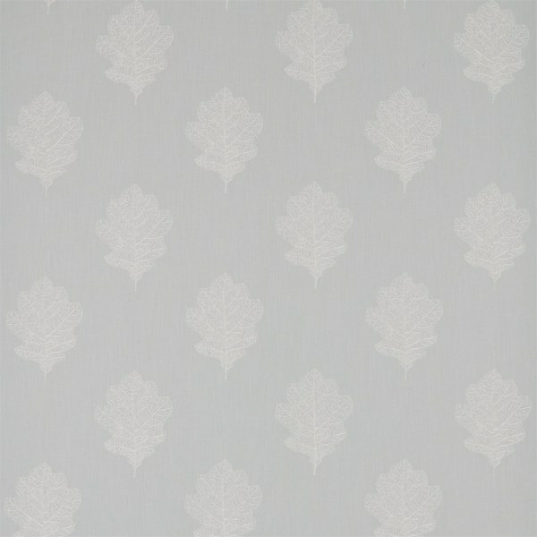 Oak Filigree Grey/Blue Fabric by Sanderson
