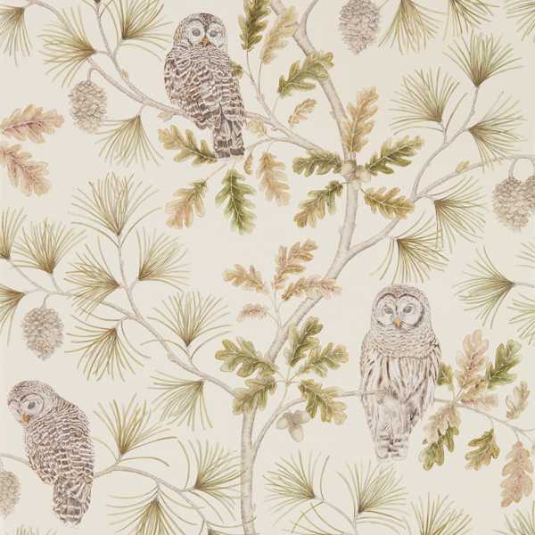 Owlswick Briarwood Wallpaper by Sanderson