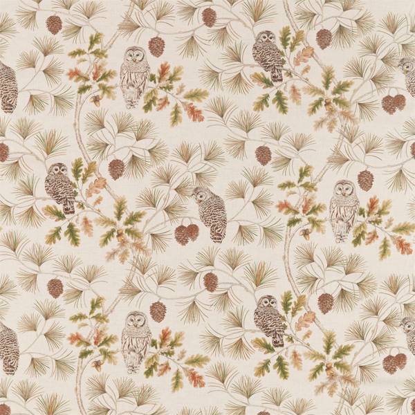 Owlswick Briarwood Fabric by Sanderson