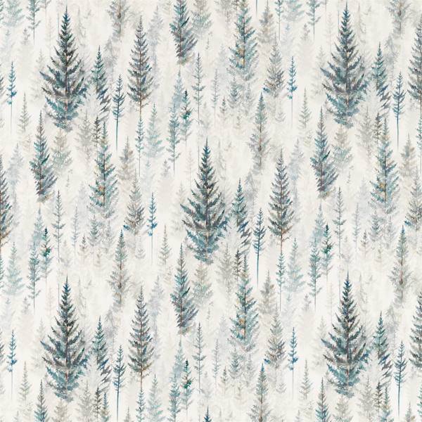Juniper Pine Pine Forest Fabric by Sanderson