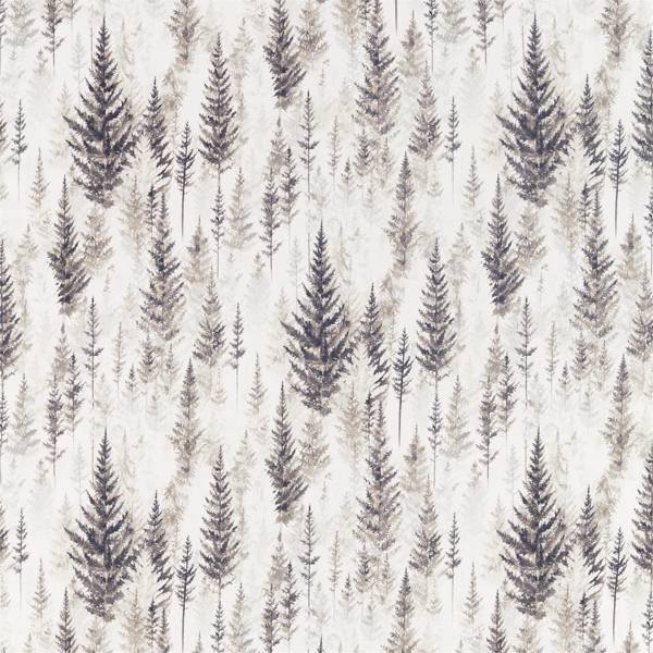 Juniper Pine Pine Elder Bark Fabric by Sanderson