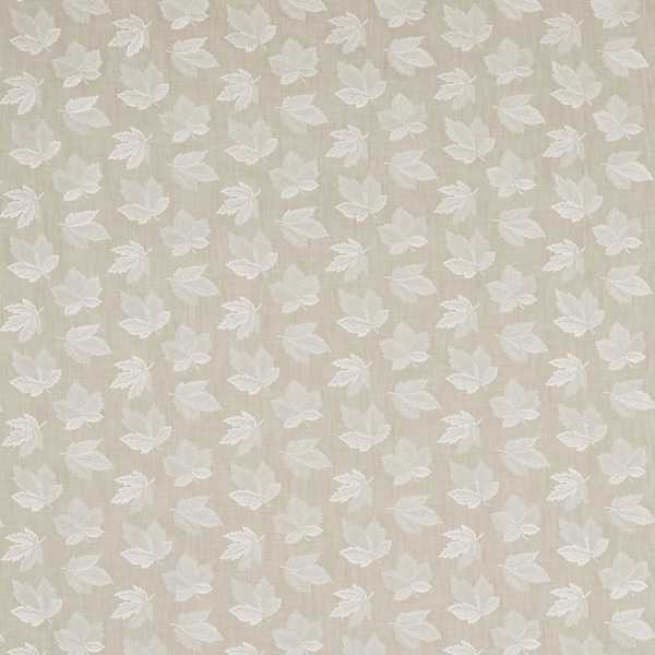 Flannery Briarwood/Cream Fabric by Sanderson