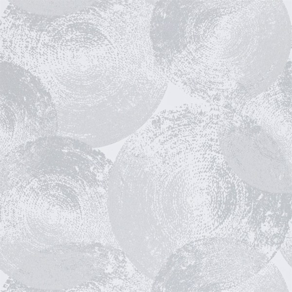 Anthology Ellipse Silver/Quartz Wallpaper by Harlequin