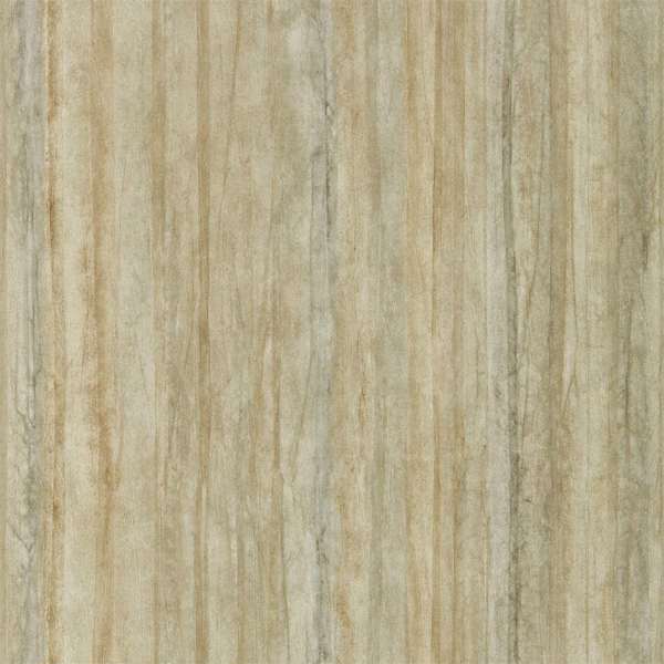 Anthology Plica Ochre/Cream Wallpaper by Harlequin