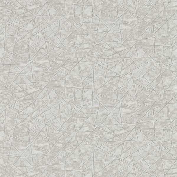 Anthology Shatter Ivory/Pebble Wallpaper by Harlequin