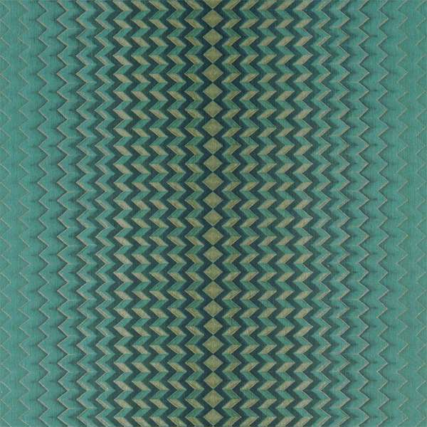 Anthology Modulate Emerald/Kingfisher Wallpaper by Harlequin