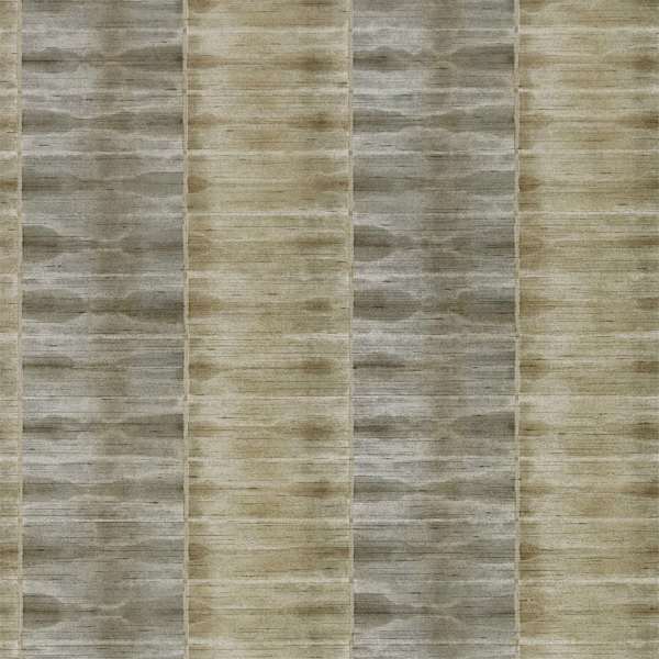Anthology Ethereal Sienna/Gold Wallpaper by Harlequin