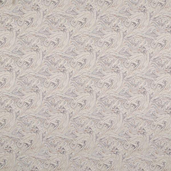Anthology Spinel Rose Quartz/Linen Fabric by Harlequin