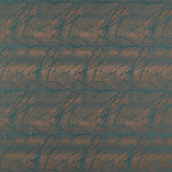 Anthology Tali Jade/Copper Fabric by Harlequin