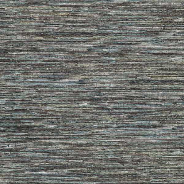 Seri Wide Width Slate Wallpaper by Harlequin