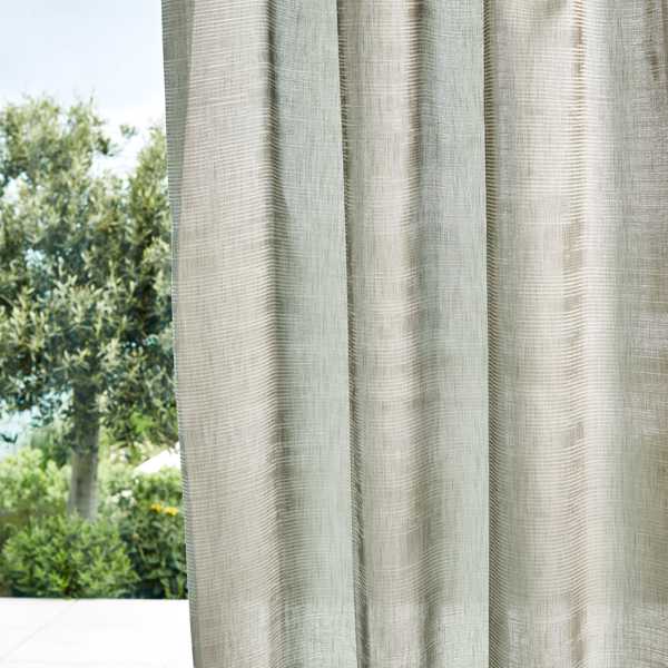Senkei Silver Fabric by Harlequin