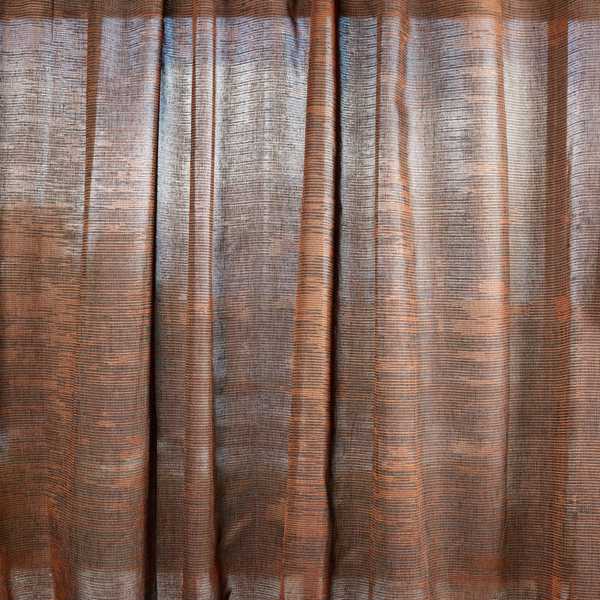 Senkei Copper Fabric by Harlequin