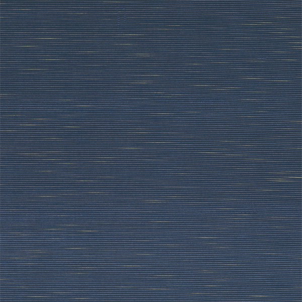 Anthology Hibiki Cobalt/Gold Fabric by Harlequin