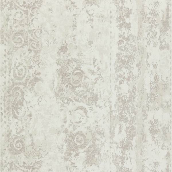 Pozzolana Wide Width Alabaster Wallpaper by Harlequin