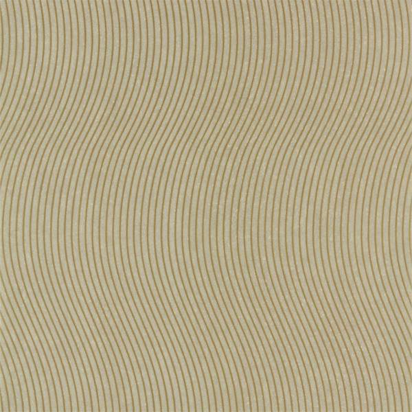 Anthology Groove Sandstone Wallpaper by Harlequin