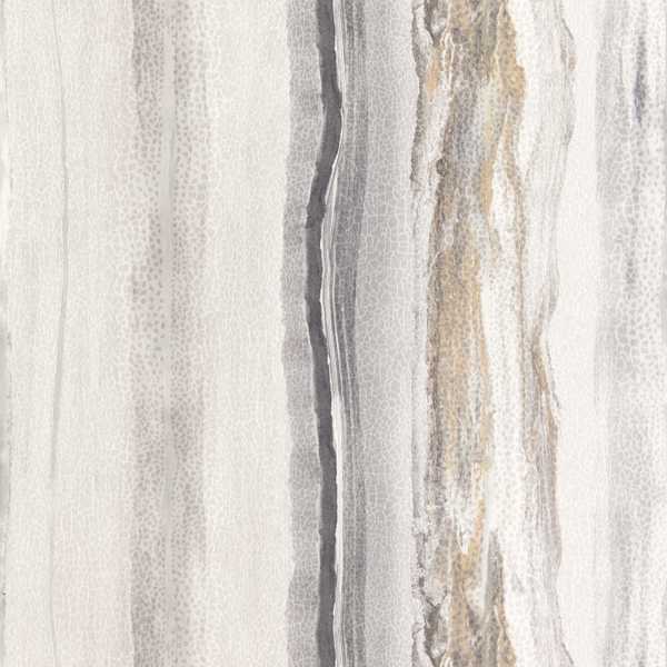 Anthology Vitruvius Cement / Slate Wallpaper by Harlequin
