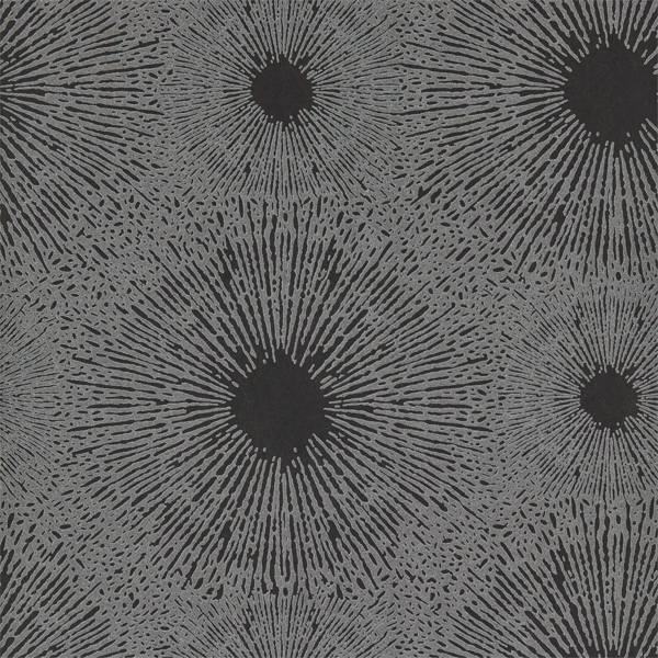 Anthology Perlite Basalt / Quartz Wallpaper by Harlequin