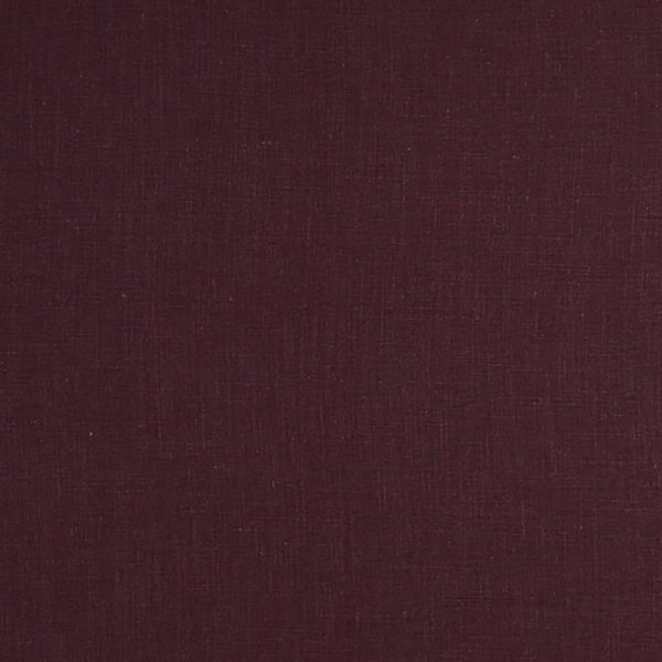 Lindow Aubergine Fabric by Clarke & Clarke
