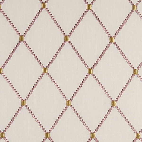 Marton Rose Fabric by Clarke & Clarke
