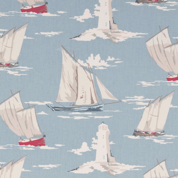 Skipper Marine Fabric by Clarke & Clarke