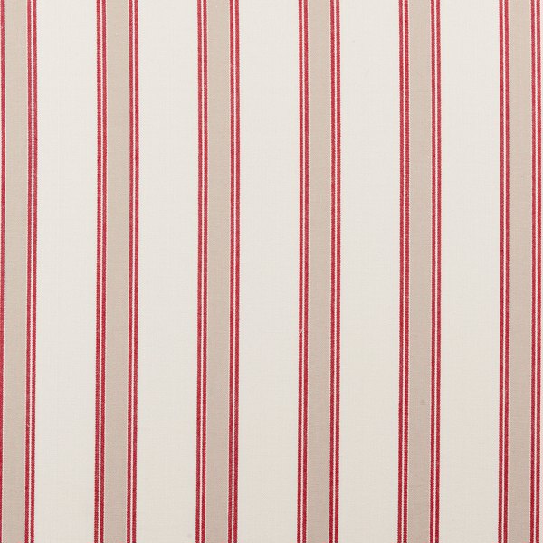 Oxford Red Fabric by Clarke & Clarke