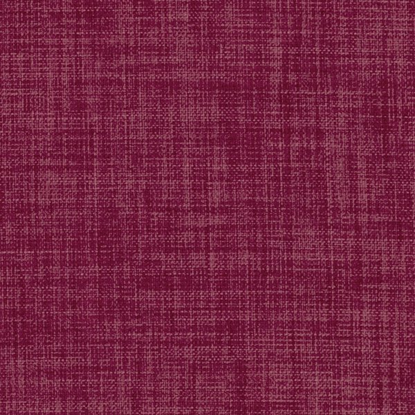 Linoso Ii Raspberry Fabric by Clarke & Clarke