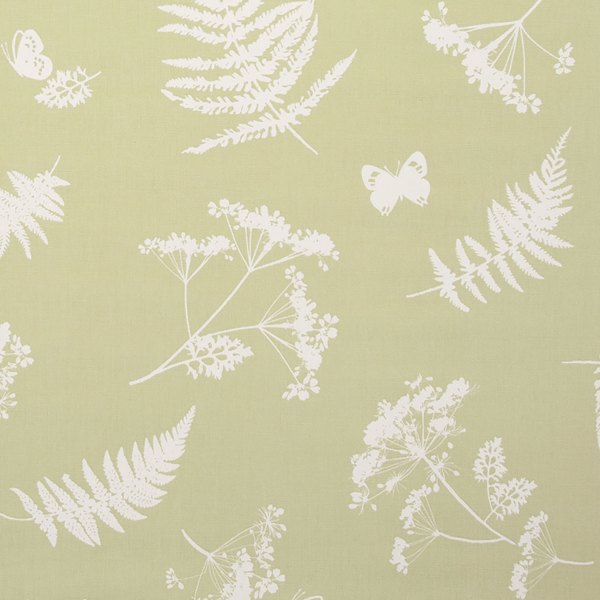 Moorland Green Fabric by Clarke & Clarke