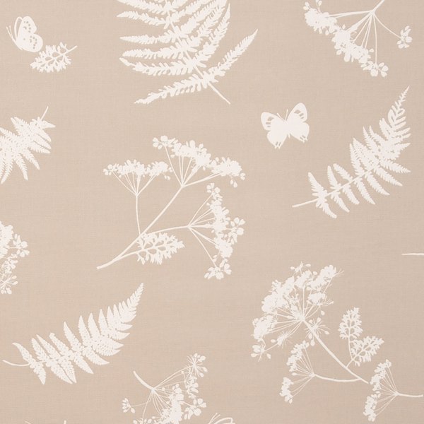 Moorland Taupe Fabric by Clarke & Clarke