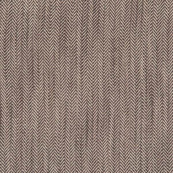 Argyle Charcoal Fabric by Clarke & Clarke