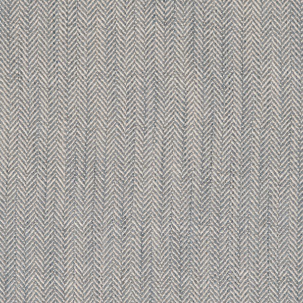 Argyle Denim Fabric by Clarke & Clarke