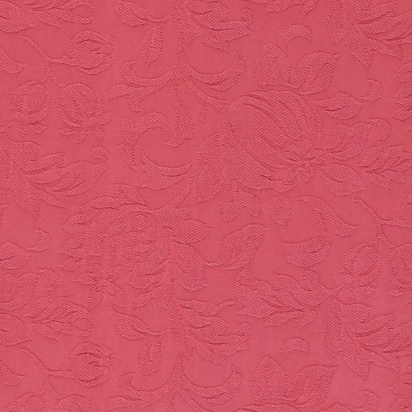 Davina Raspberry Fabric by Clarke & Clarke
