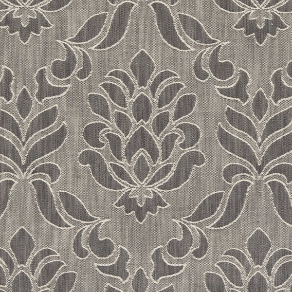 Fairmont Charcoal Fabric by Clarke & Clarke