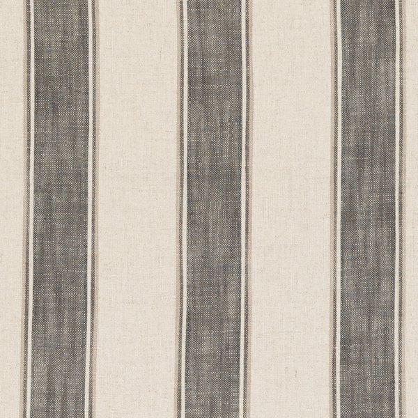 Kinburn Charcoal Fabric by Clarke & Clarke